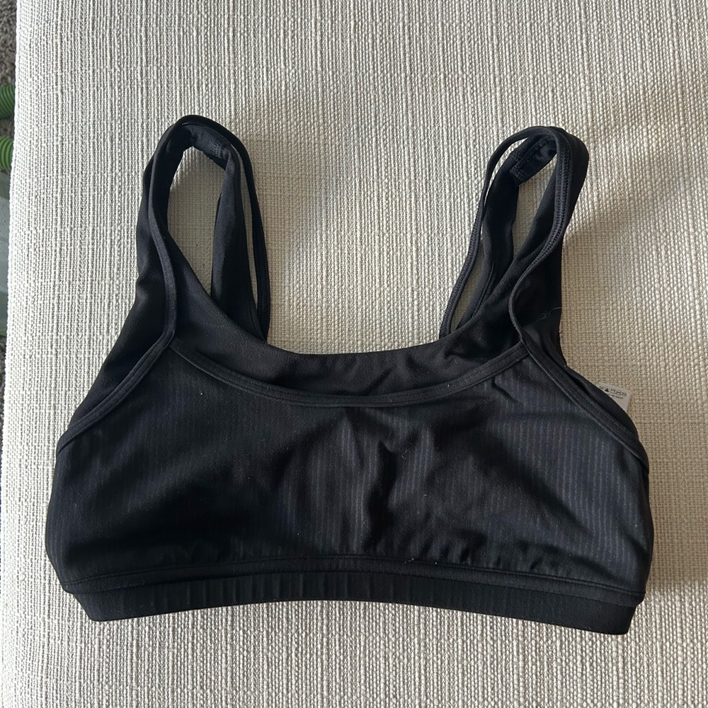 Lululemon Black Sports Bra